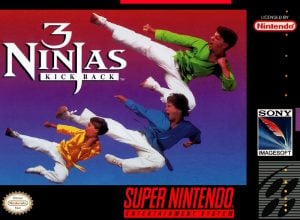 3 Ninjas Kick Back