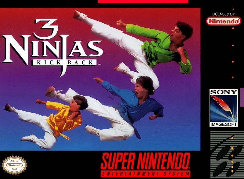 3 Ninjas Kick Back