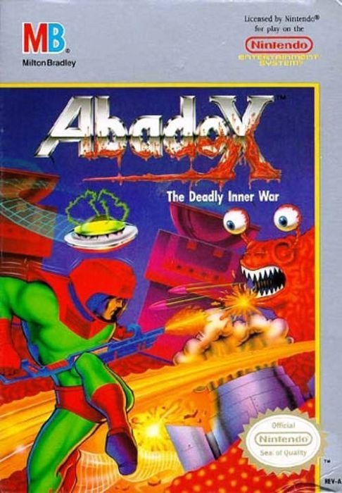 Abadox: The Deadly Inner War