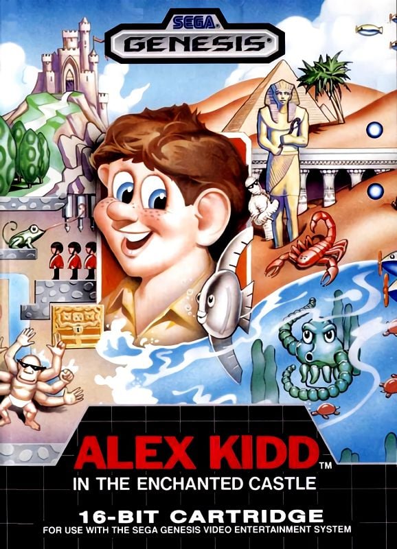 Alex Kidd in the Enchanted Castle