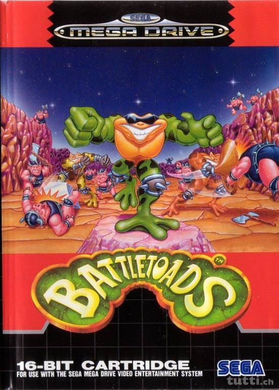 Battletoads