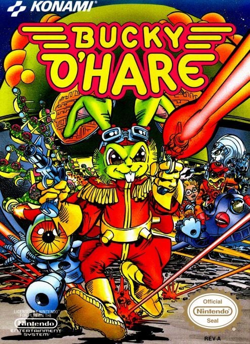 Bucky O’Hare