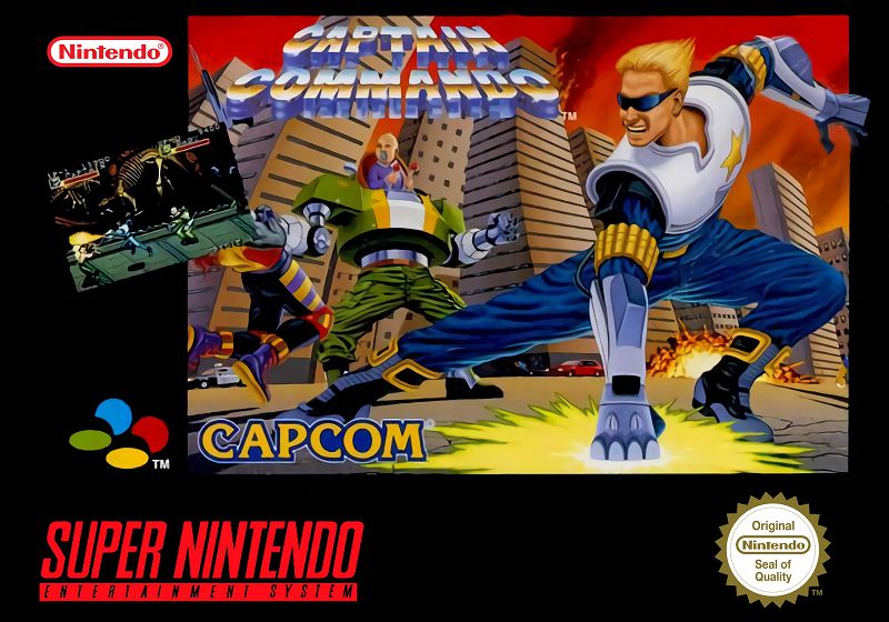 Captain Commando