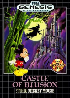 Castle of Illusion starring Mickey Mouse