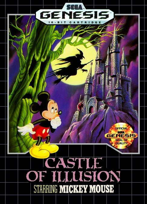 Castle of Illusion starring Mickey Mouse