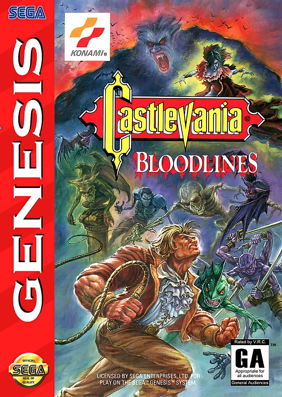 Castlevania: Bloodlines