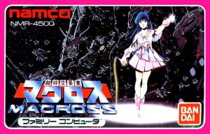 Choujikuu Yousai Macross