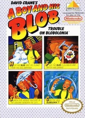 David Crane's A Boy and His Blob: Trouble on Blobolonia