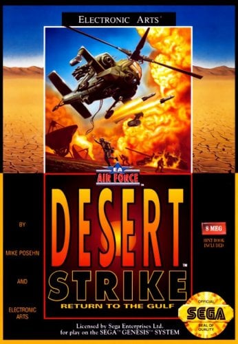 Desert Strike: Return to the Gulf