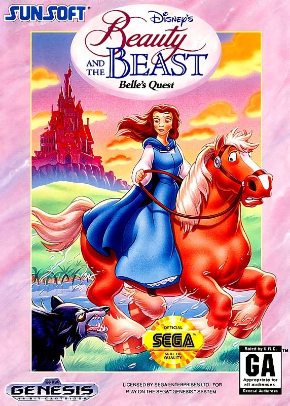 Disney’s Beauty and the Beast: Belle’s Quest