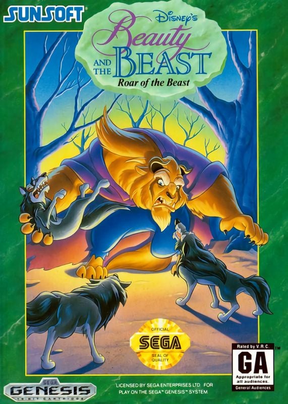 Disney’s Beauty and the Beast: Roar of the Beast