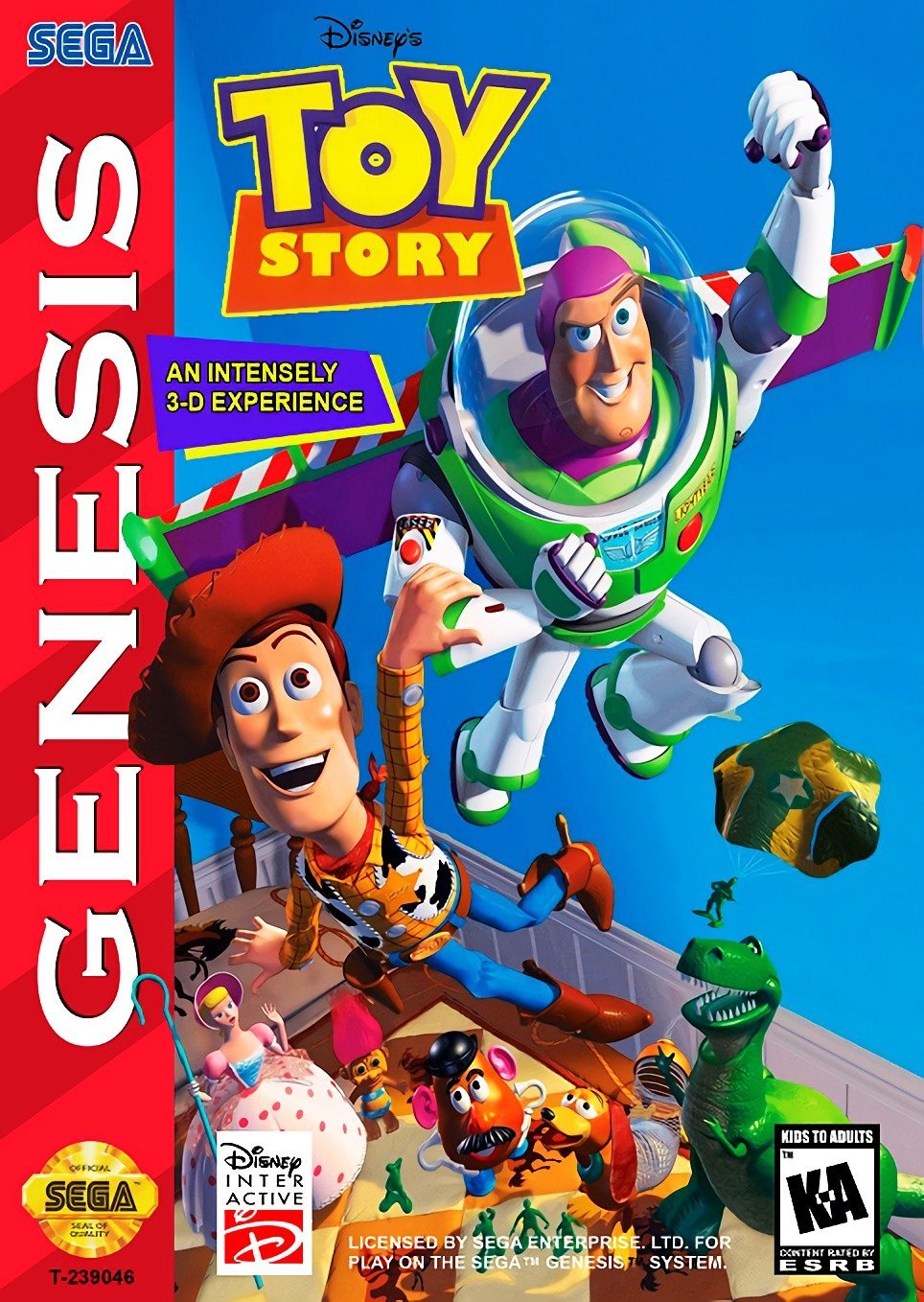 Disney’s Toy Story