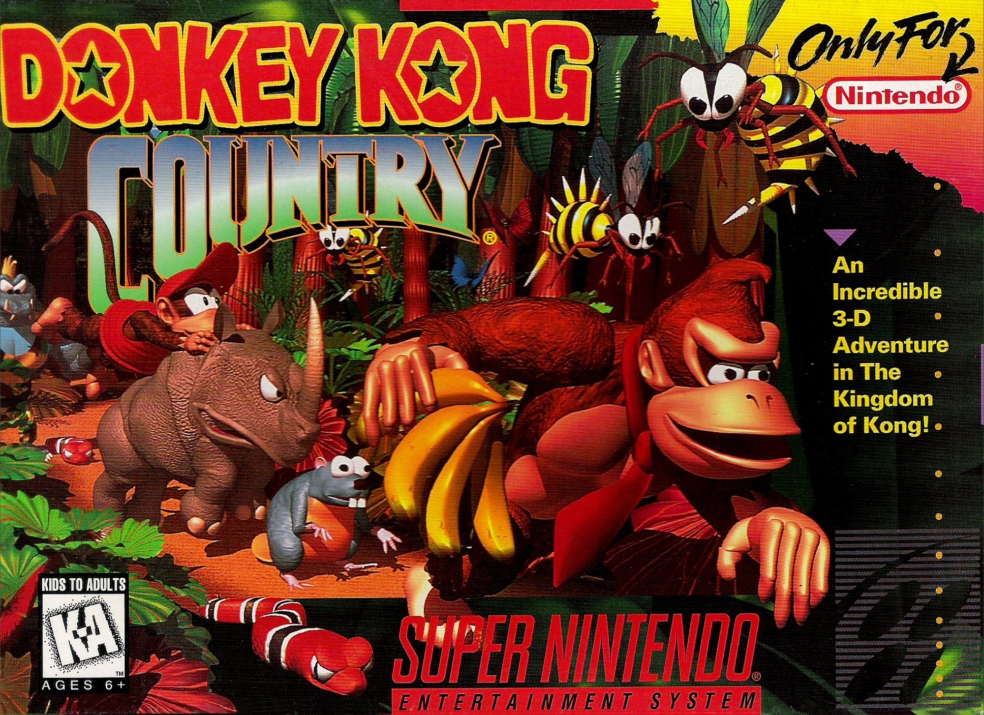 Donkey Kong Country