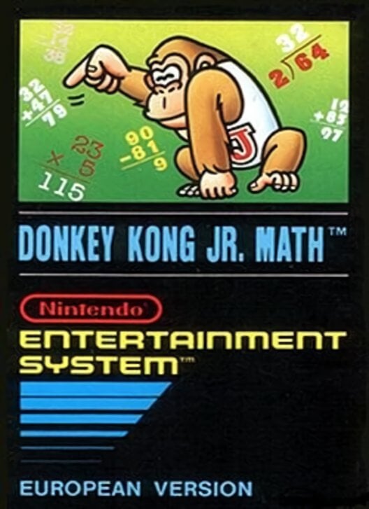 Donkey Kong Jr. Math