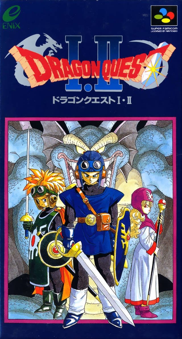 Dragon Quest I & II