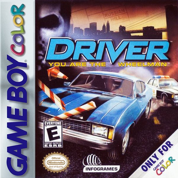Driver: You are the Wheelman