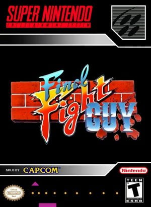 Final Fight Guy