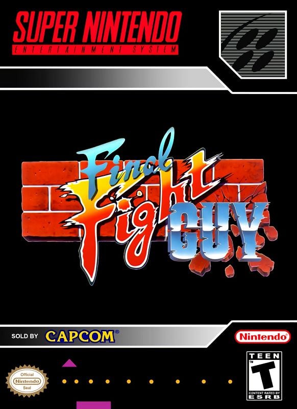 Final Fight Guy