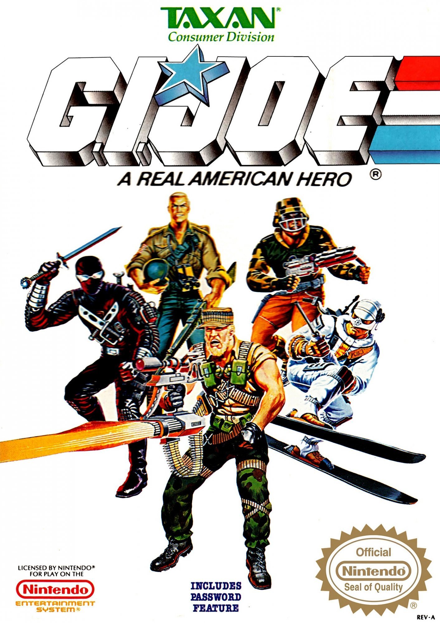 G.I. Joe: A Real American Hero