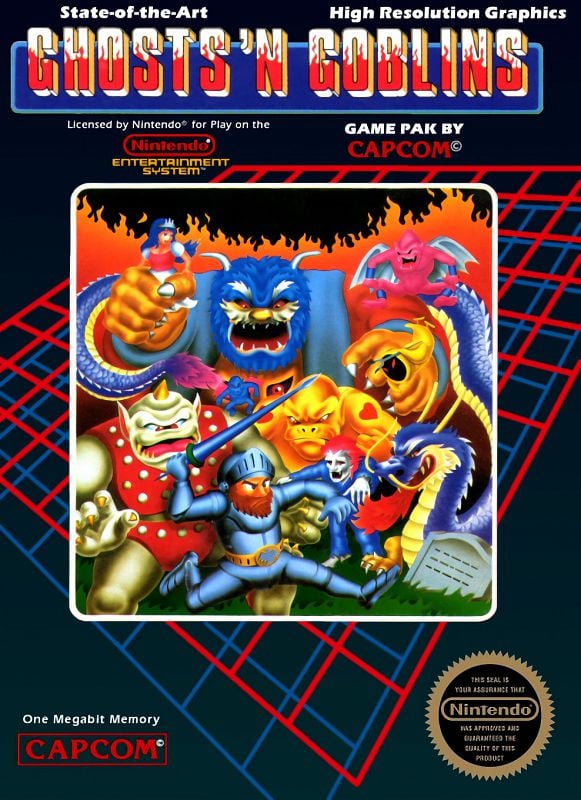 Ghosts’n Goblins