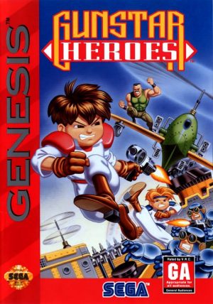 Gunstar Heroes