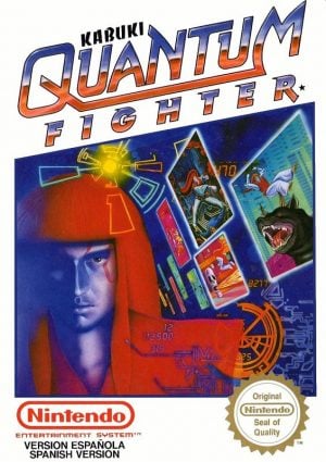 Kabuki Quantum Fighter