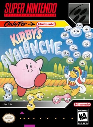 Kirby's Avalanche