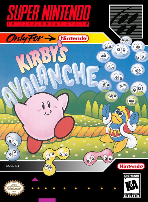 Kirby’s Avalanche