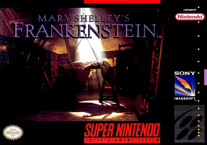 Mary Shelley’s Frankenstein