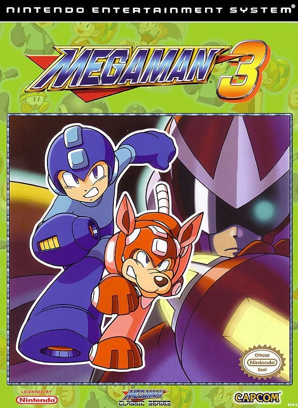 Mega Man 3