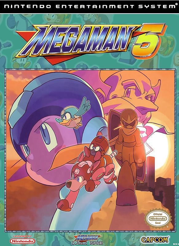 Mega Man 5