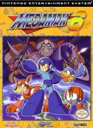 Mega Man 6