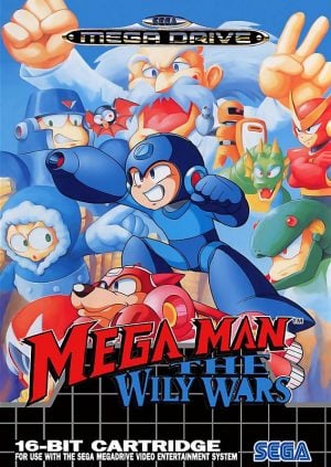 Mega Man: The Wily Wars