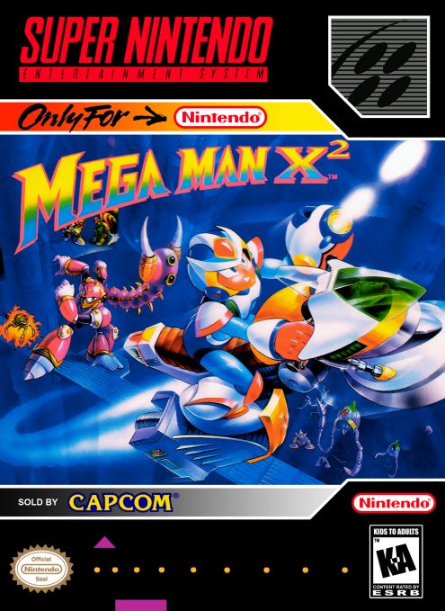 Mega Man X2