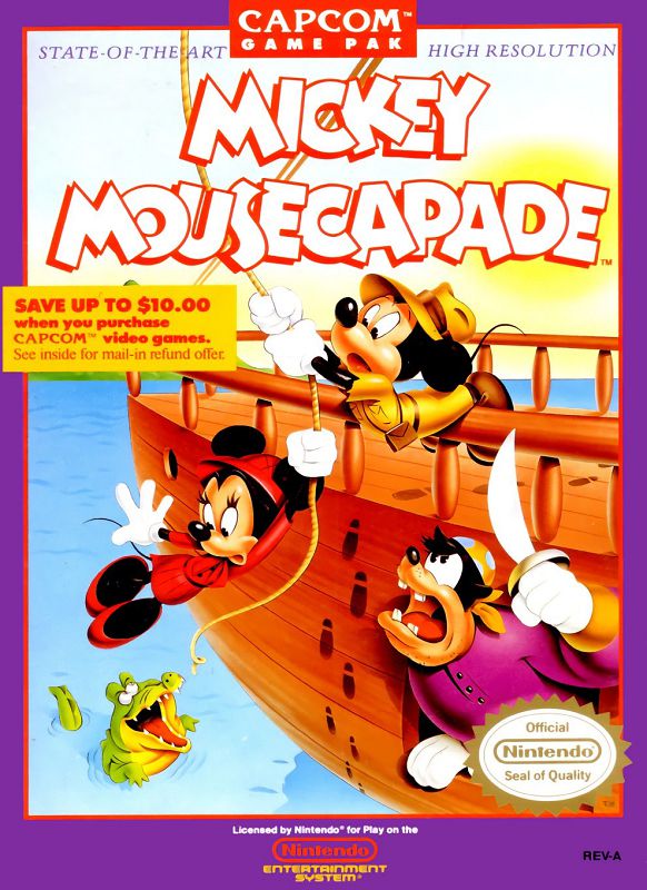 Mickey Mousecapade