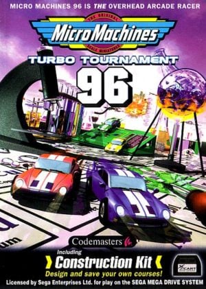 Micro Machines: Turbo Tournament 96