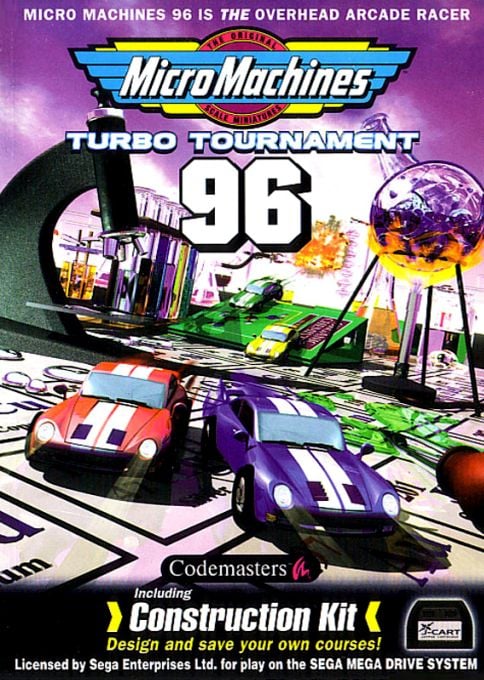 Micro Machines: Turbo Tournament 96