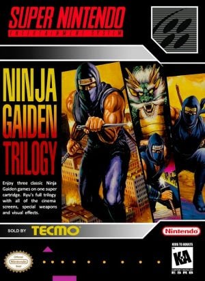 Ninja Gaiden Trilogy