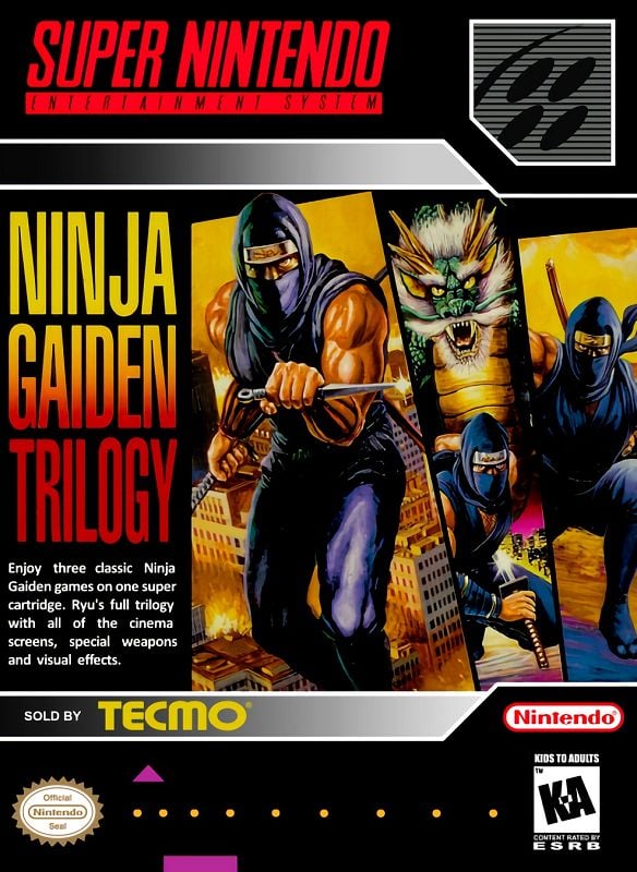 Ninja Gaiden Trilogy