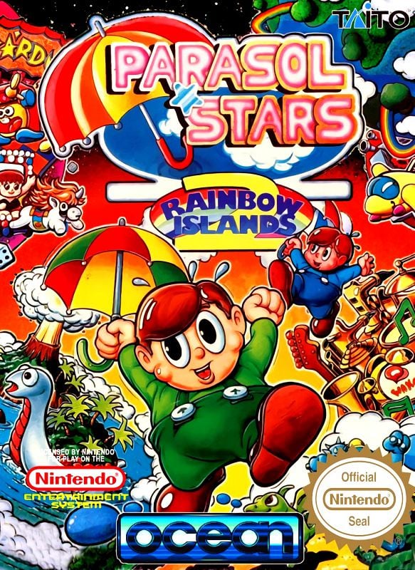 Parasol Stars: Rainbow Islands II