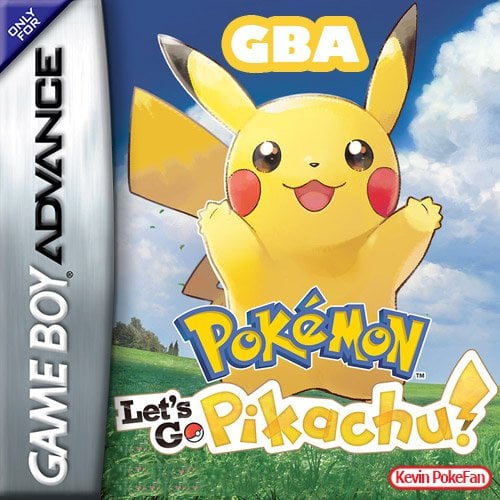 Pokémon Let’s Go Pikachu