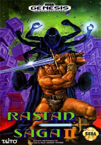 Rastan Saga II