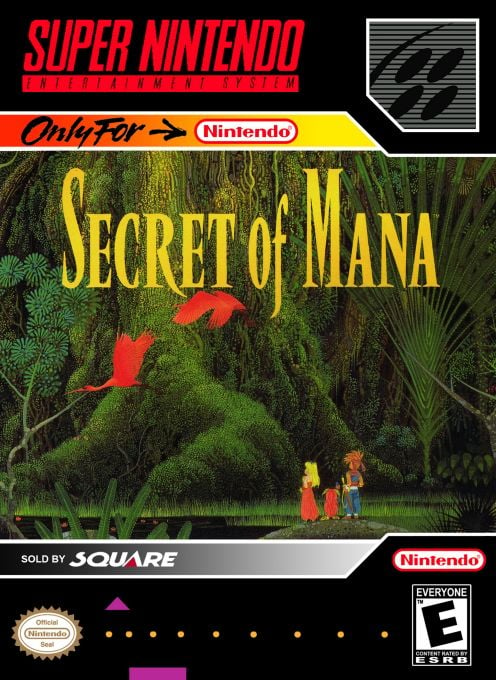 Secret of Mana