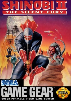 Shinobi II: The Silent Fury