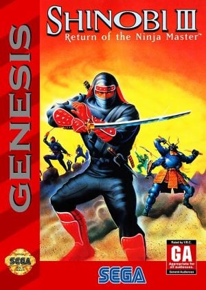 Shinobi III: Return of the Ninja Master