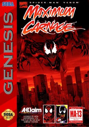 Spider-Man and Venom: Maximum Carnage