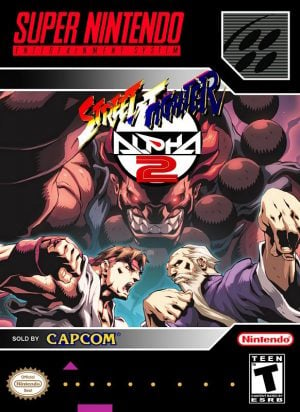 Street Fighter Alpha 2