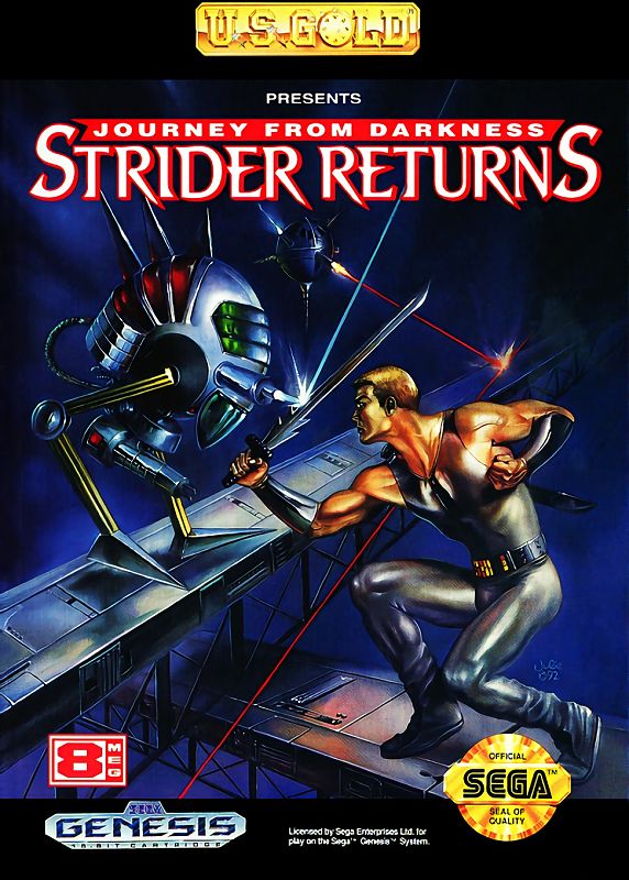 Strider Returns: Journey from Darkness