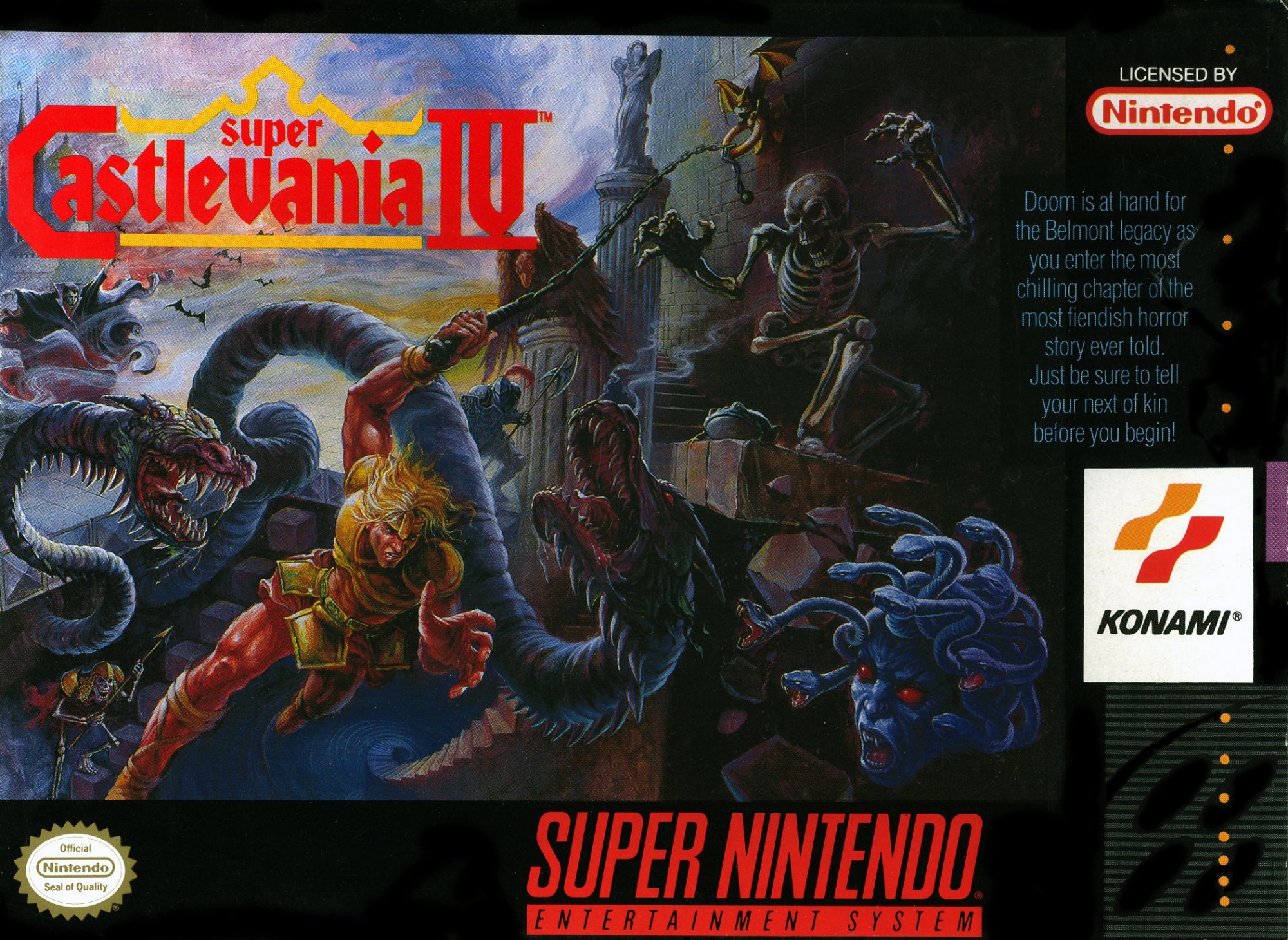 Super Castlevania IV