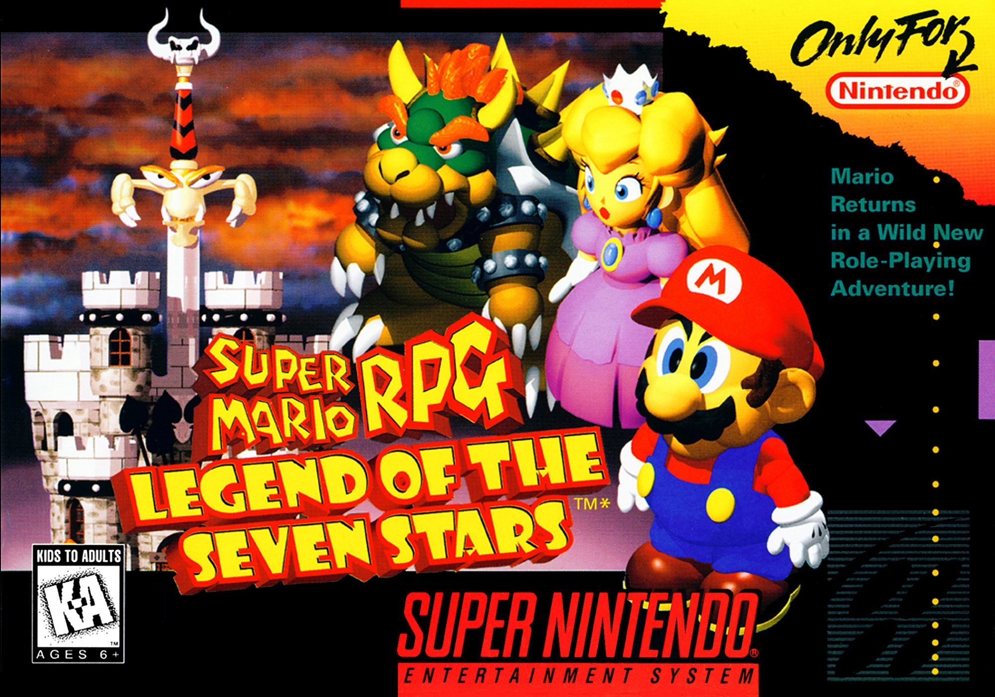 Super Mario RPG: Legend of the Seven Stars